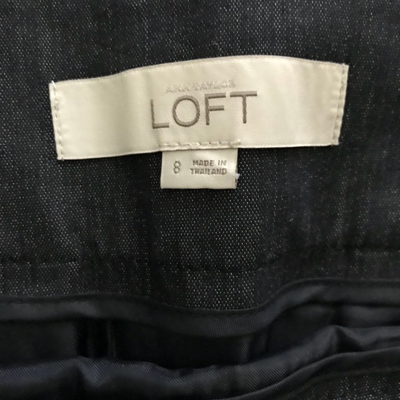 Ann Taylor Loft pencil skirt - Picture 3 of 4